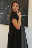 Oscar Tilda Dress Black 